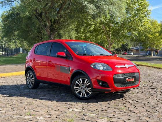 FIAT PALIO 1.6 MPI SPORTING 16V FLEX 4P MANUAL FIAT PALIO 1.6 MPI SPORTING 16V FLEX 4P MANUAL